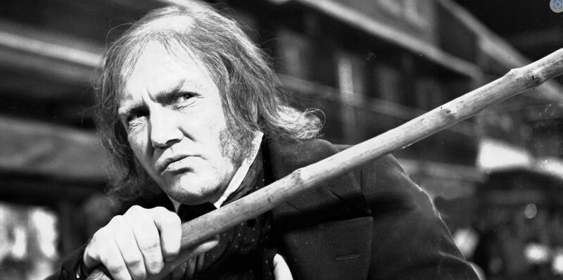 Albert Finney as Scrooge