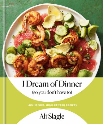 I Dream of Dinner book cover