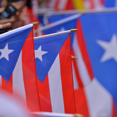 Puerto Rican flags 