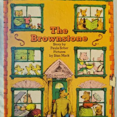 The Brownstone book cover