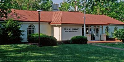 richland park branch exterior